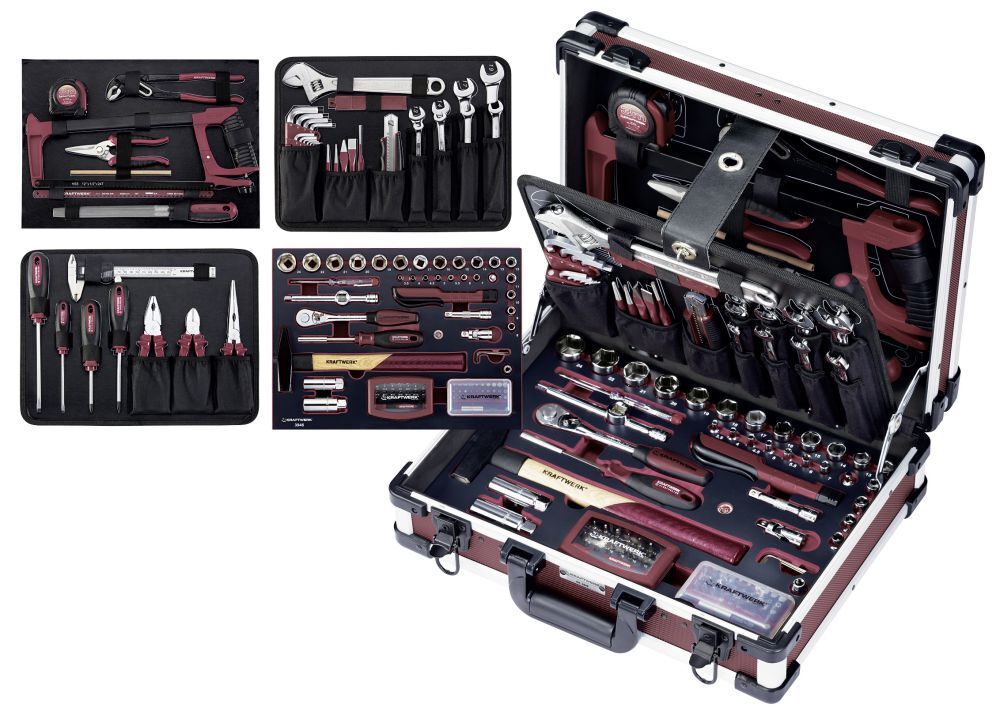KRAFTWERK Profi Alu Werkzeugkoffer 3946 151 Teile Produktbild KRAFTWERK Profi Alu Werkzeugkoffer 3946 151 Teile bild 6