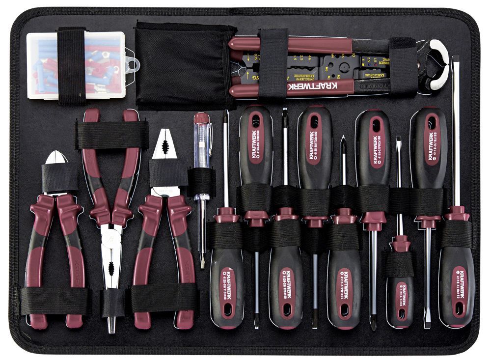 KRAFTWERK Profi Alu Werkzeugkoffer 3948 263 Teile Produktbild KRAFTWERK Profi Alu Werkzeugkoffer 3948 263 Teile bild 3