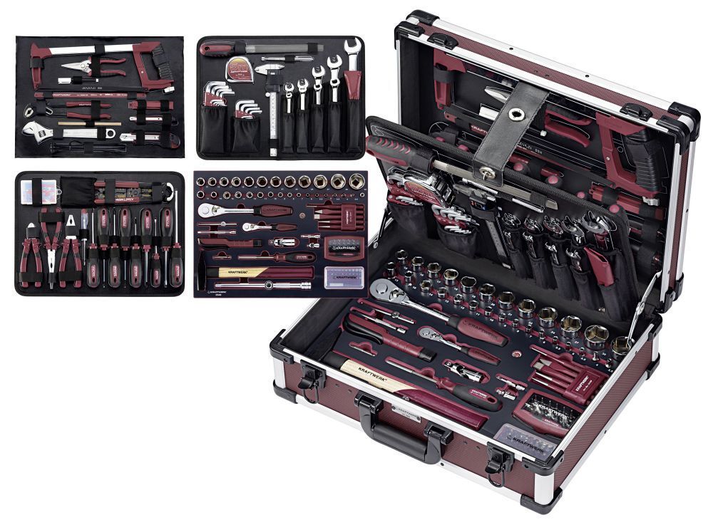 KRAFTWERK Profi Alu Werkzeugkoffer 3948 263 Teile Produktbild KRAFTWERK Profi Alu Werkzeugkoffer 3948 263 Teile bild 6