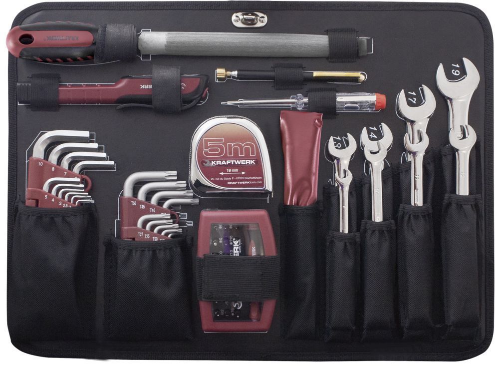 KRAFTWERK Profi Werkzeugkoffer 3949 266 Teile Produktbild KRAFTWERK Profi Werkzeugkoffer 3949 266 Teile bild 4