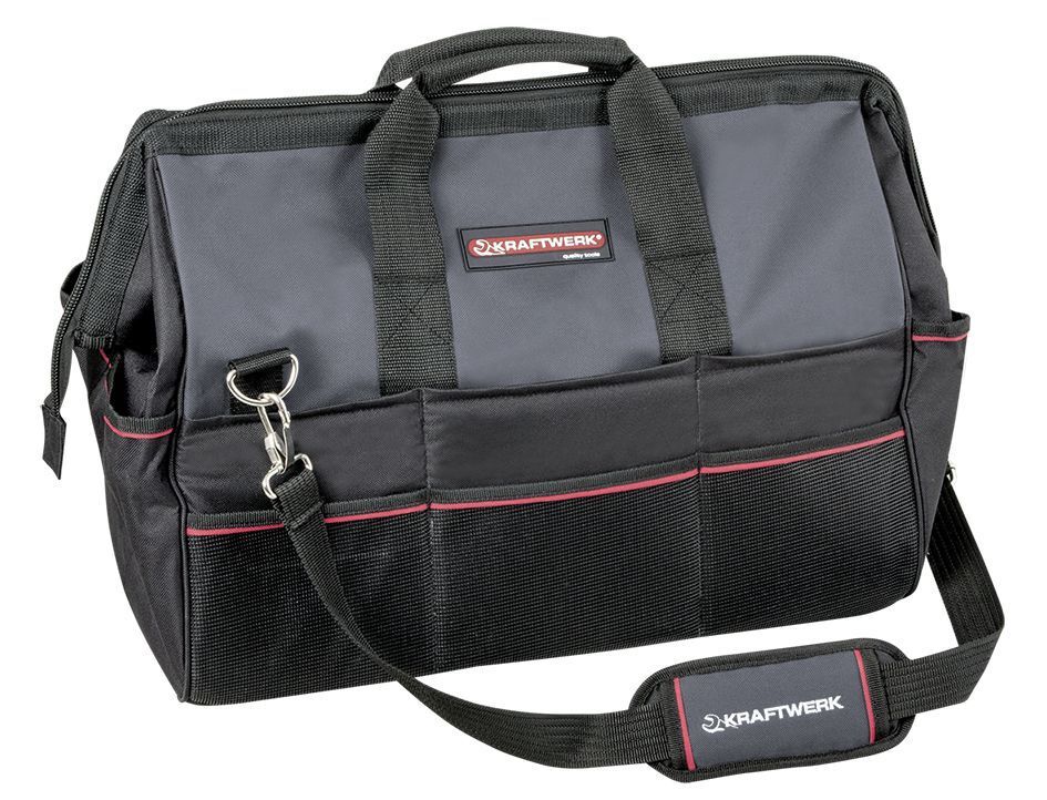KRAFTWERK Werkzeugtasche 400 mm Produktbild KRAFTWERK Werkzeugtasche 400 mm