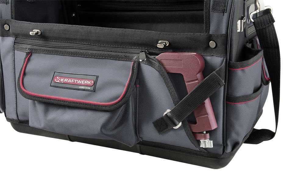 KRAFTWERK Werkzeugtasche mit Bügel 510 mm Produktbild KRAFTWERK Werkzeugtasche mit Bügel 510 mm bild 2