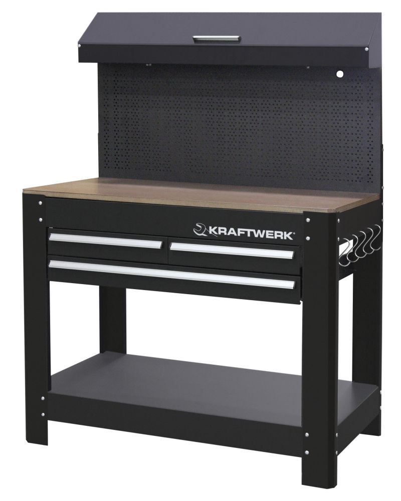 KRAFTWERK Werkbank 1145 x 645 mm Produktbild KRAFTWERK Werkbank 1145 x 645 mm