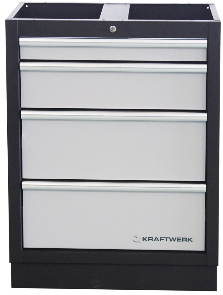 KRAFTWERK MOBILIO Schubladenschrank 4 Schubladen Produktbild KRAFTWERK MOBILIO Schubladenschrank 4 Schubladen