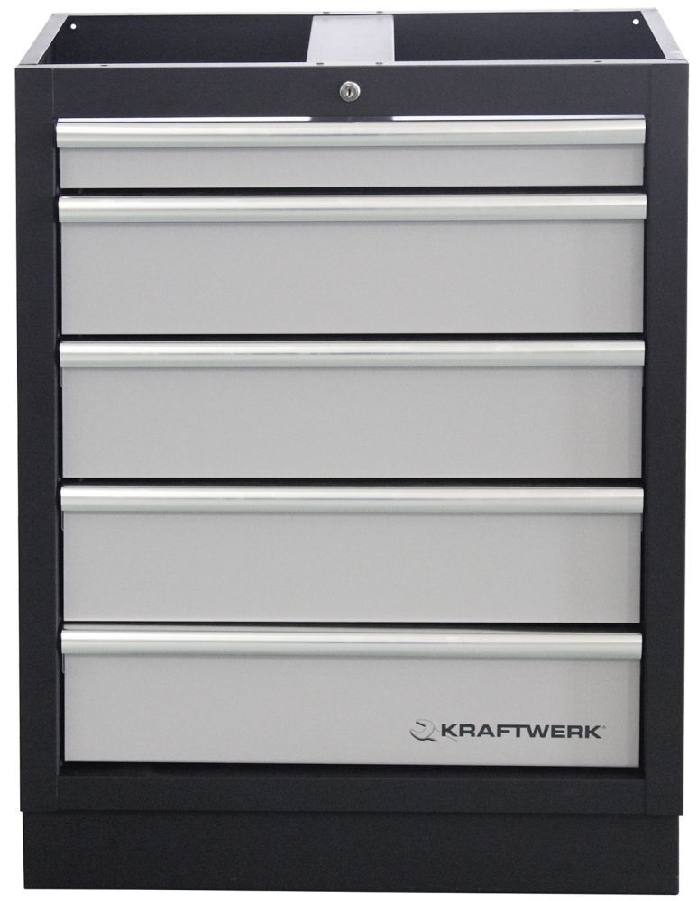KRAFTWERK MOBILIO Schubladenschrank 5 Schubladen KRAFTWERK MOBILIO Schubladenschrank 5 Schubladen