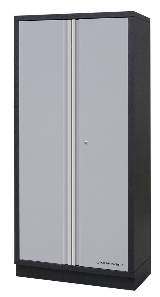 KRAFTWERK MOBILIO Hochschrank 2-türig Produktbild KRAFTWERK MOBILIO Hochschrank 2-türig