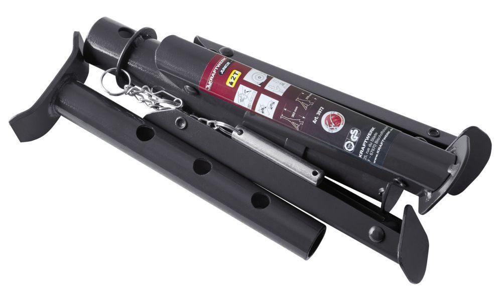 KRAFTWERK Unterstellbock faltbar 2 to. Produktbild KRAFTWERK Unterstellbock faltbar 2 to. bild 2