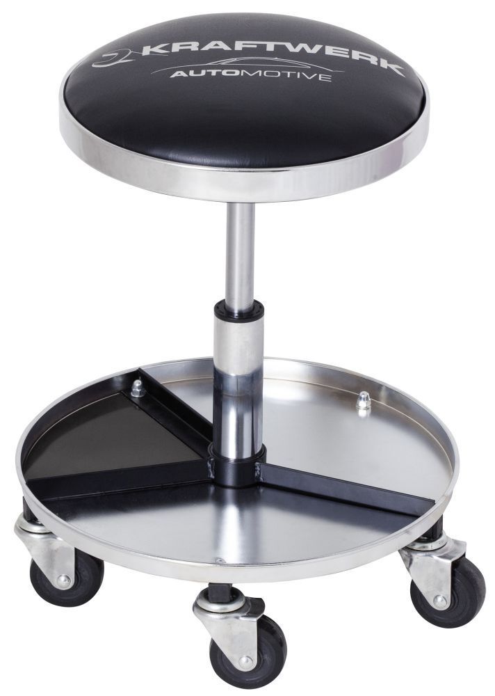 KRAFTWERK Werkstatt Rollhocker Produktbild KRAFTWERK Werkstatt Rollhocker bild 5