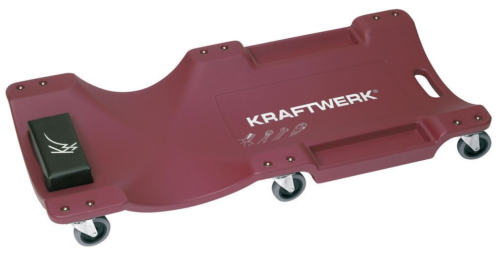 KRAFTWERK ABS Liegepritsche Kunststoff Produktbild KRAFTWERK ABS Liegepritsche Kunststoff