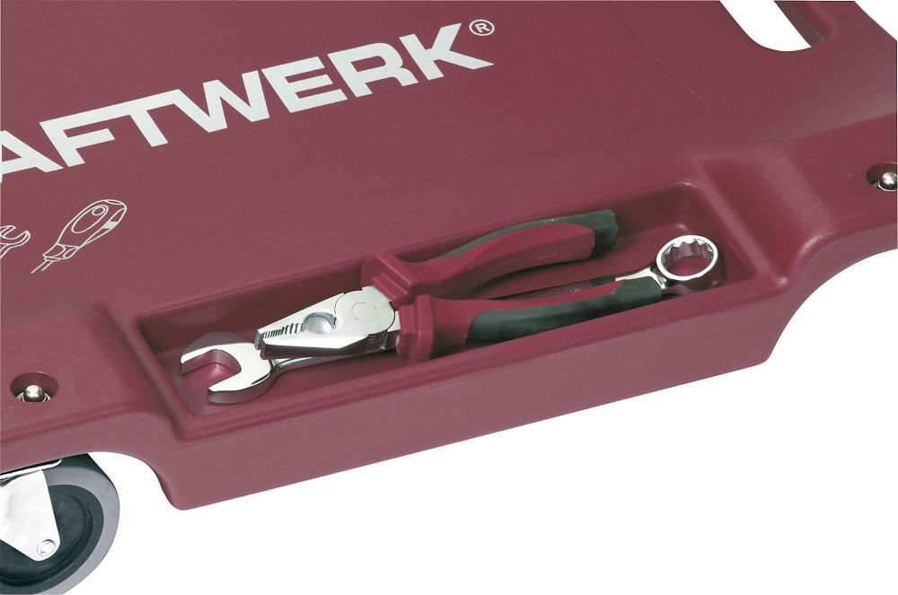 KRAFTWERK ABS Liegepritsche Kunststoff Produktbild KRAFTWERK ABS Liegepritsche Kunststoff bild 2