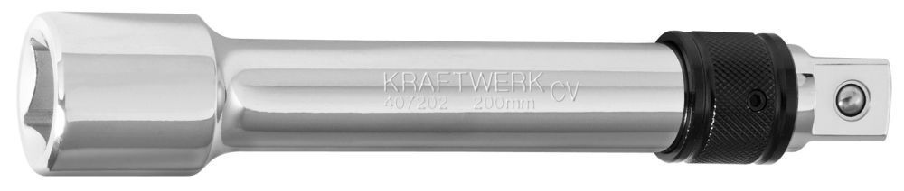 KRAFTWERK Verriegelungs Verlängerung 3/4" 100 mm Produktbild KRAFTWERK Verriegelungs Verlängerung 3/4" 100 mm