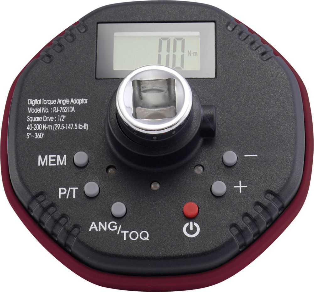 KRAFTWERK Drehmoment Winkel Adapter digital 1/2" Produktbild KRAFTWERK Drehmoment Winkel Adapter digital 1/2"