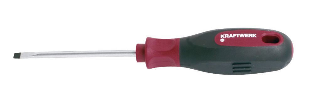 KRAFTWERK ergokraft Schlitz Schraubendreher 0,6 x 3 mm Produktbild KRAFTWERK ergokraft Schlitz Schraubendreher 0,6 x 3 mm