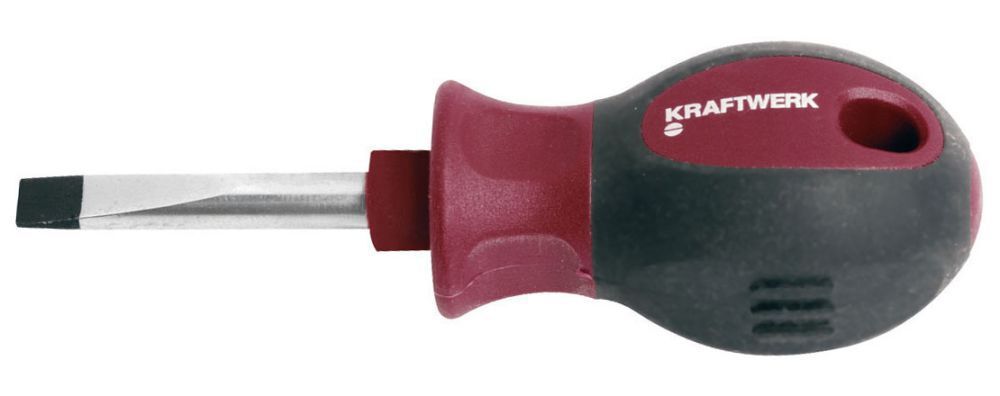 KRAFTWERK Schlitz Vergaser Schraubendreher 0.8x4.0 mm Produktbild KRAFTWERK Schlitz Vergaser Schraubendreher 0.8x4.0 mm