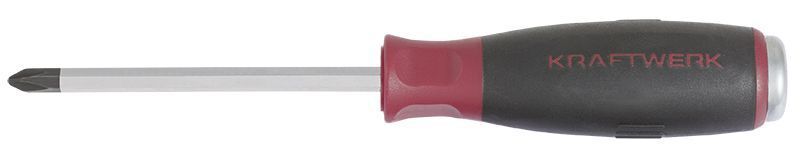KRAFTWERK Schlag Kreuz Schraubendreher PH2 x 100 mm Produktbild KRAFTWERK Schlag Kreuz Schraubendreher PH2 x 100 mm