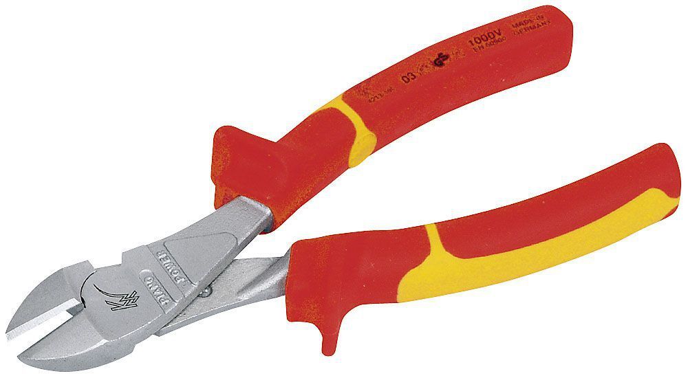 KRAFTWERK hightech VDE Kraftseitenschneider 200 mm Produktbild KRAFTWERK hightech VDE Kraftseitenschneider 200 mm