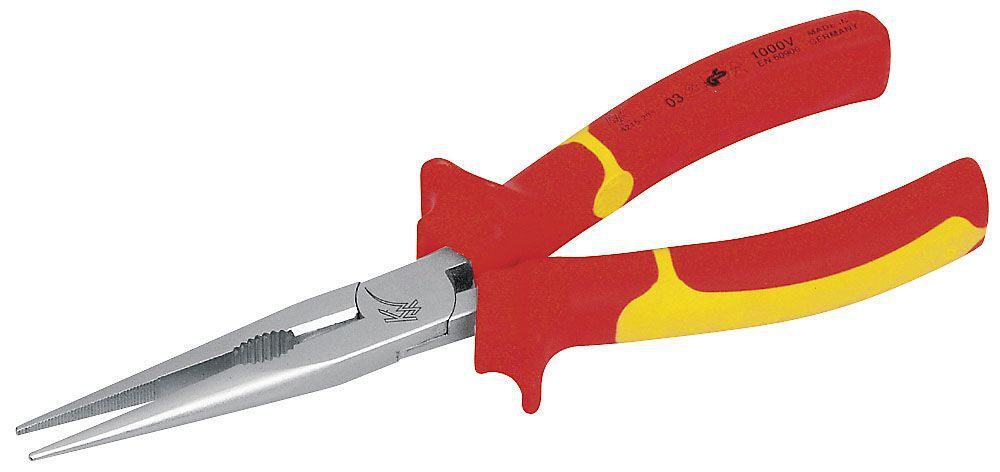 KRAFTWERK hightech VDE Radiozange 205 mm Produktbild KRAFTWERK hightech VDE Radiozange 205 mm