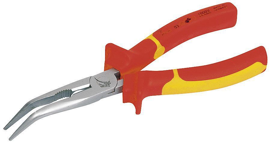 KRAFTWERK hightech VDE Radiozange 45° 205 mm Produktbild KRAFTWERK hightech VDE Radiozange 45° 205 mm