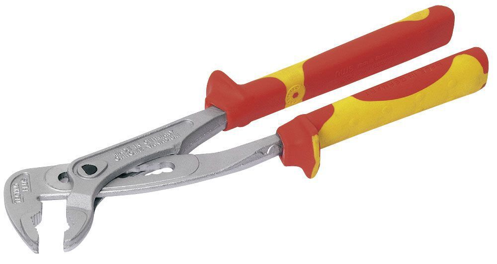 KRAFTWERK hightech VDE Wasserpumpenzange 250 mm Produktbild KRAFTWERK hightech VDE Wasserpumpenzange 250 mm