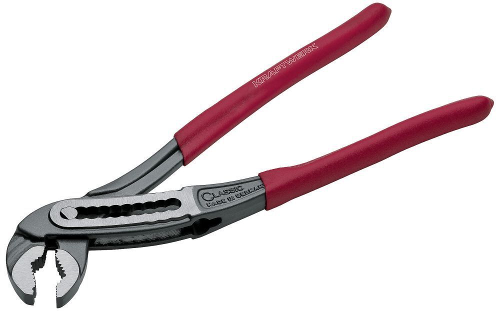 Kraftwerk hightech 180 mm lange Wasserpumpenzange Produktbild Kraftwerk hightech 180 mm lange Wasserpumpenzange