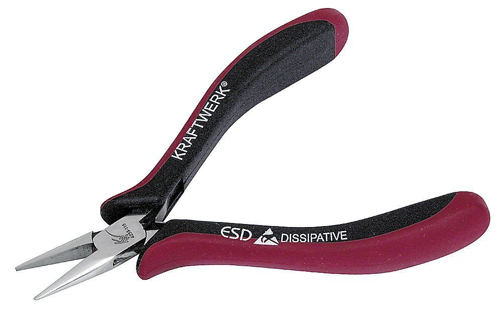 Kraftwerk hightech Elektronik Kettenzange mit 115 mm Produktbild Kraftwerk hightech Elektronik Kettenzange mit 115 mm