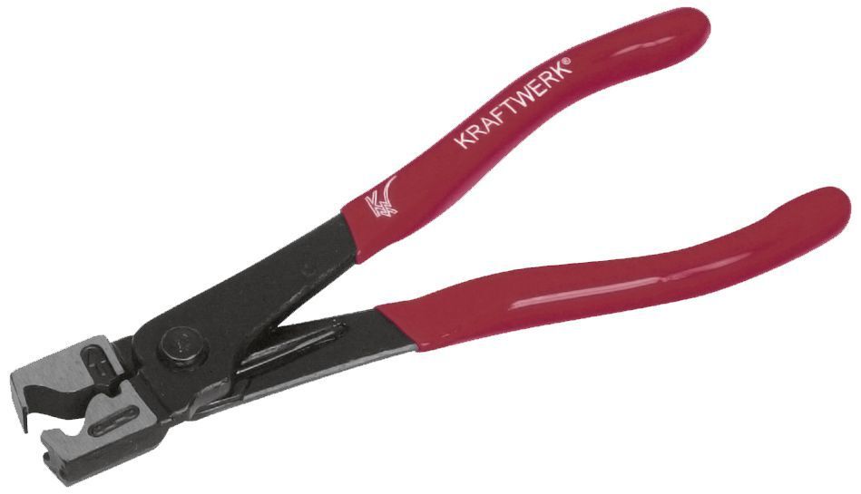 KRAFTWERK hightech Schlauchklemmzange 175 mm Produktbild KRAFTWERK hightech Schlauchklemmzange 175 mm