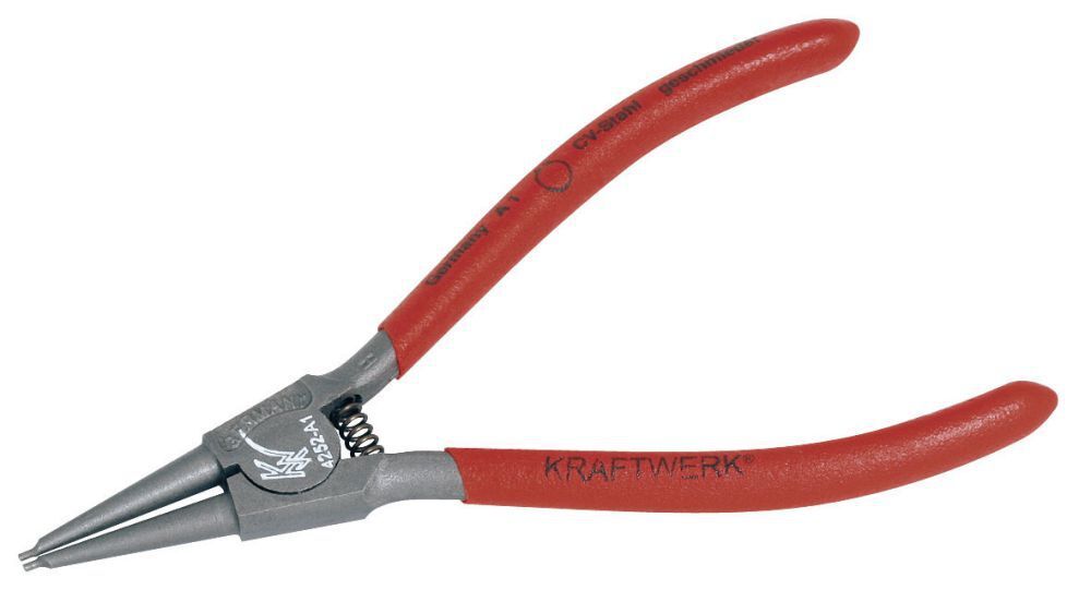 KRAFTWERK hightech Sicherungsringzange A0 Produktbild KRAFTWERK hightech Sicherungsringzange A0