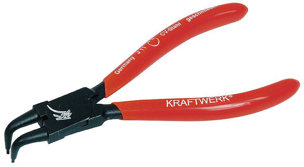 KRAFTWERK hightech Sicherungsringzange J41 Produktbild KRAFTWERK hightech Sicherungsringzange J41