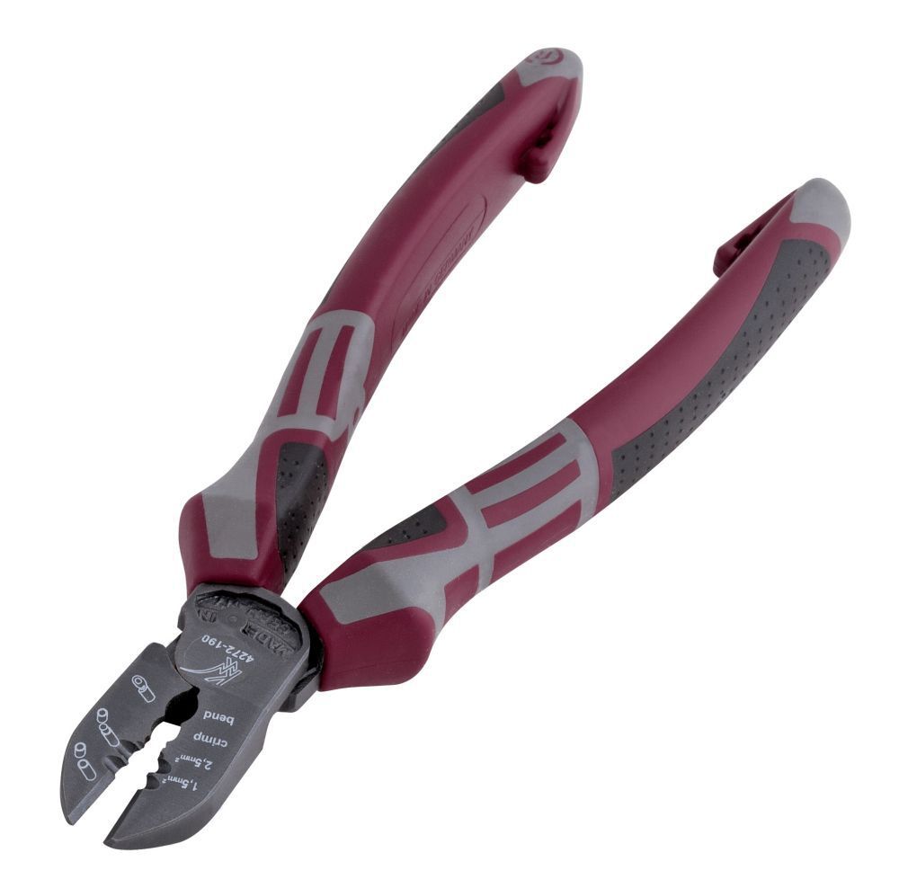 KRAFTWERK hightech Elektriker Seitenschneider 190 mm Produktbild KRAFTWERK hightech Elektriker Seitenschneider 190 mm