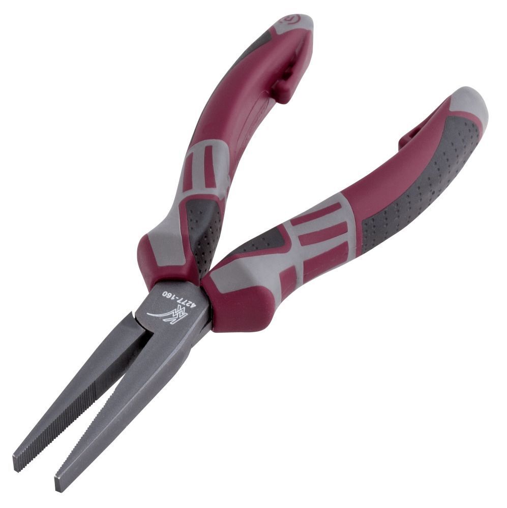 KRAFTWERK hightech Langbeck Flachzange 160 mm Produktbild KRAFTWERK hightech Langbeck Flachzange 160 mm