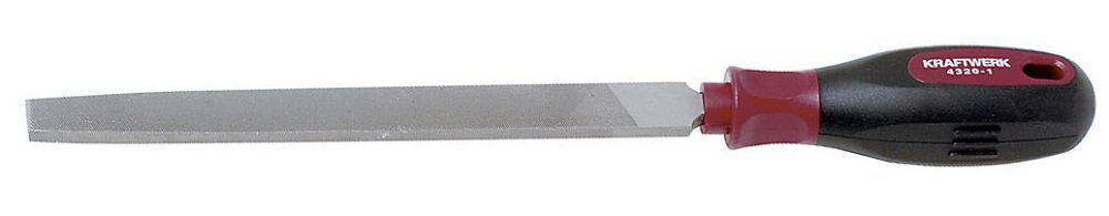 KRAFTWERK Flachstumpffeile mit ergokraft Heft DIN 7261 Produktbild KRAFTWERK Flachstumpffeile mit ergokraft Heft DIN 7261