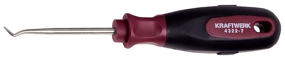 KRAFTWERK Kleiner gekröpfter Haken ergokraft Produktbild KRAFTWERK Kleiner gekröpfter Haken ergokraft