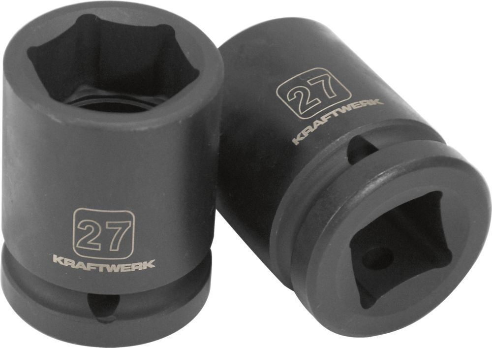 KRAFTWERK Schlag Stecknuss 3/4" 28 mm Produktbild KRAFTWERK Schlag Stecknuss 3/4" 28 mm