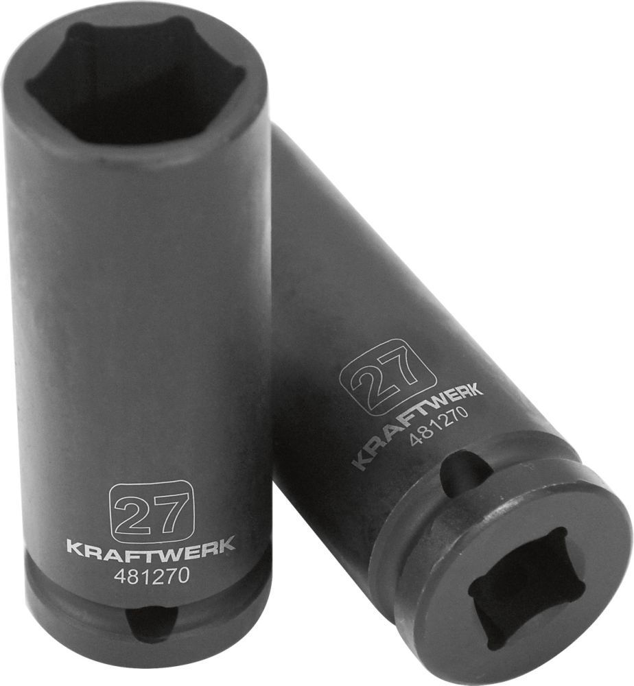 KRAFTWERK Schlag Stecknuss lang 3/4" 46 mm Produktbild KRAFTWERK Schlag Stecknuss lang 3/4" 46 mm