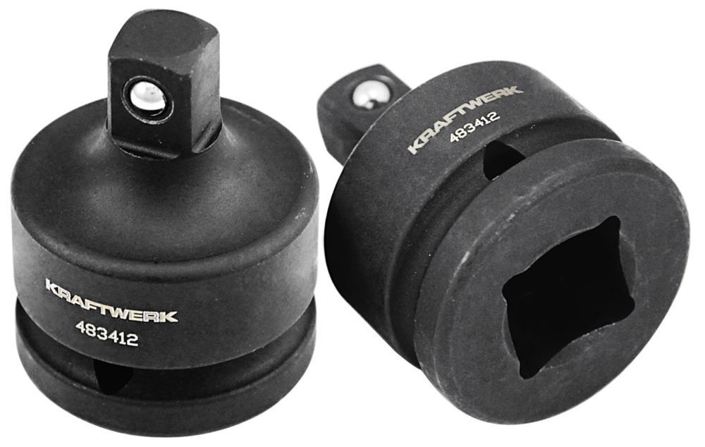 KRAFTWERK Schlag Übergangsstück 3/4" auf 1/2" Produktbild KRAFTWERK Schlag Übergangsstück 3/4" auf 1/2"