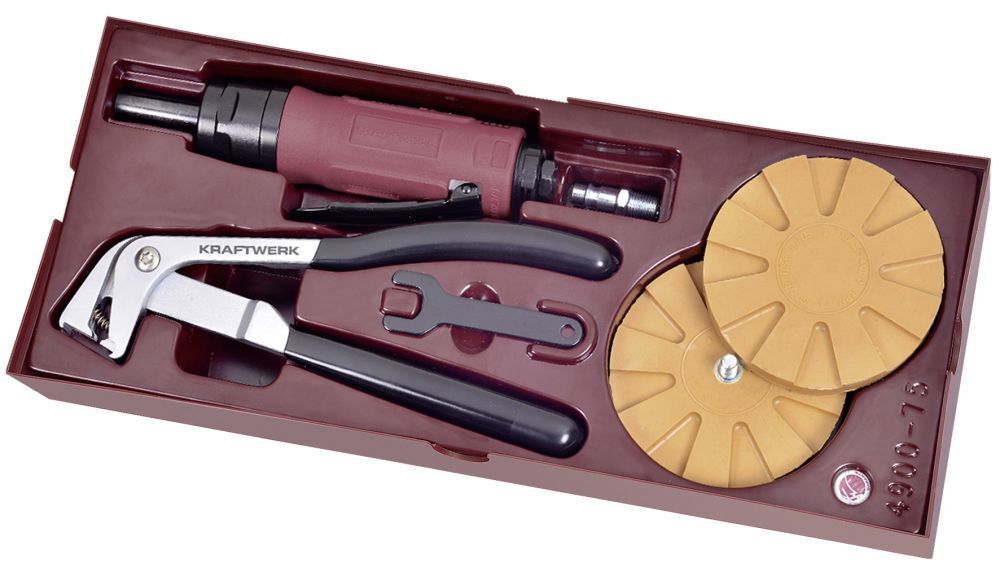 KRAFTWERK Klebegewichtzangen-Schale COMPLETO Produktbild KRAFTWERK Klebegewichtzangen-Schale COMPLETO