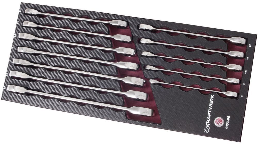 KRAFTWERK EVA3 CLICKRAFT Gari-Schlüsselsatz 1/2" Produktbild KRAFTWERK EVA3 CLICKRAFT Gari-Schlüsselsatz 1/2"