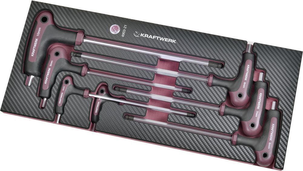 KRAFTWERK KK-T-Schraubendreherschale EVA3 7 Teile Produktbild KRAFTWERK KK-T-Schraubendreherschale EVA3 7 Teile
