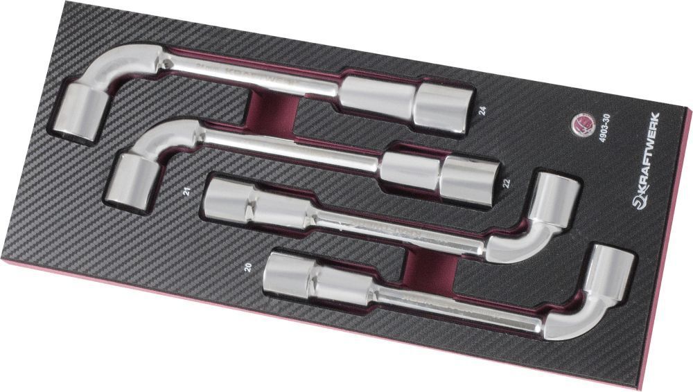 KRAFTWERK EVA3 Pfeifenkopfsch.-Satz 20-24 mm 4 Teile Produktbild KRAFTWERK EVA3 Pfeifenkopfsch.-Satz 20-24 mm 4 Teile