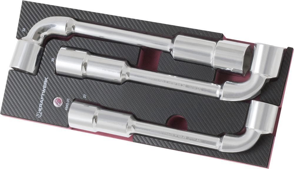 KRAFTWERK EVA3 Pfeifenkopfschlüssel-Satz 27-32 mm 3 Teile Produktbild KRAFTWERK EVA3 Pfeifenkopfschlüssel-Satz 27-32 mm 3 Teile