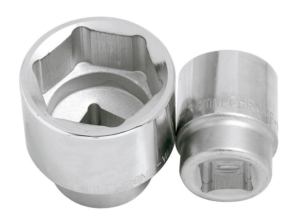KRAFTWERK Steckschlüssel Einsatz 1" 77 mm Produktbild KRAFTWERK Steckschlüssel Einsatz 1" 77 mm