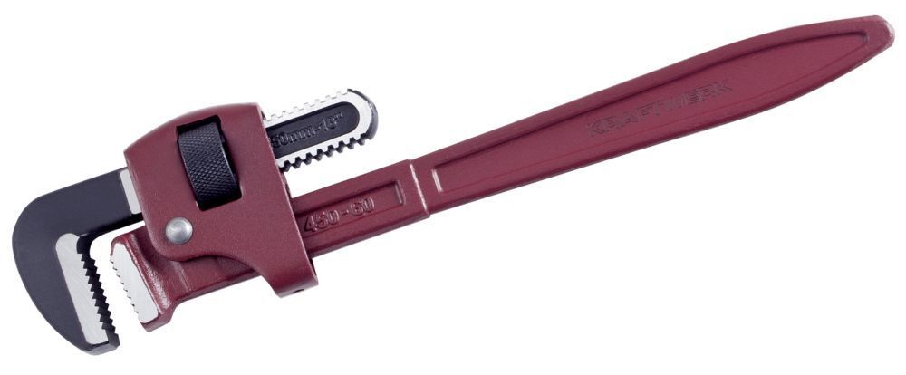 KRAFTWERK Eckrohrzange Typ Stillson 24" 600 mm Produktbild KRAFTWERK Eckrohrzange Typ Stillson 24" 600 mm