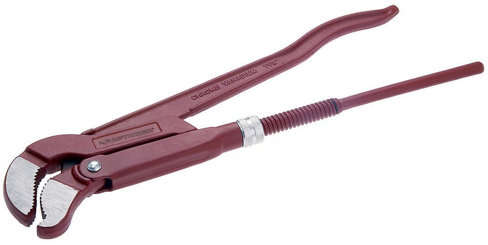 KRAFTWERK Schwedisch Eckrohrzange 1-1/2" Produktbild KRAFTWERK Schwedisch Eckrohrzange 1-1/2"