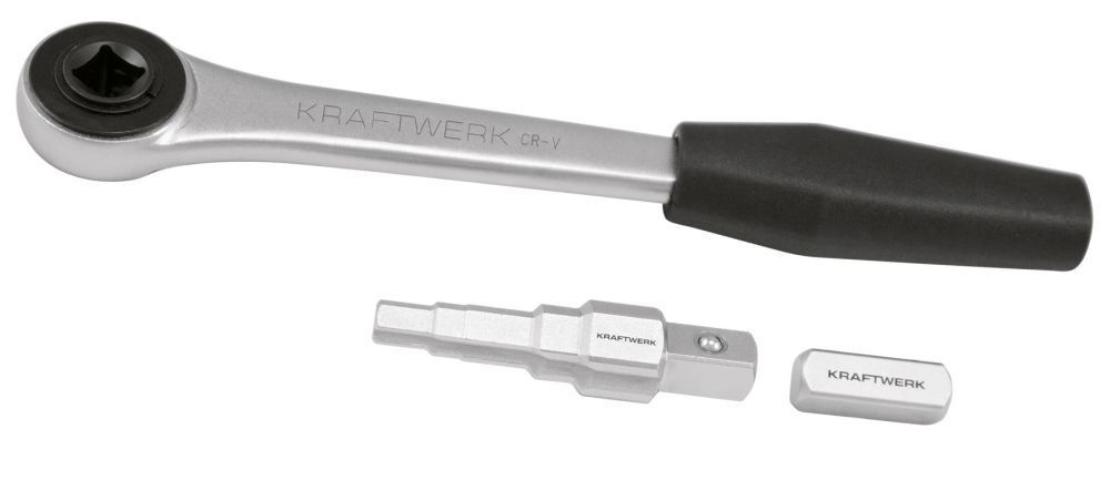 KRAFTWERK Umsteckknarre Stufenschlüssel 1/2" Satz 3 Teile Produktbild KRAFTWERK Umsteckknarre Stufenschlüssel 1/2" Satz 3 Teile