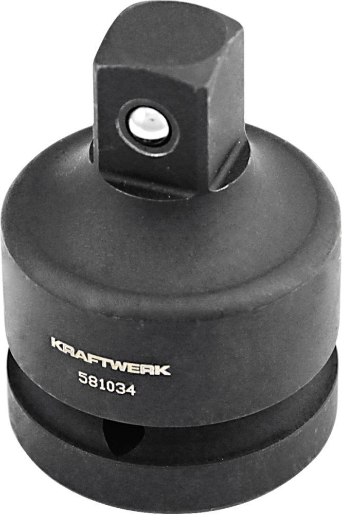 KRAFTWERK Schlag Übergangsstück 1" auf 3/4" Produktbild KRAFTWERK Schlag Übergangsstück 1" auf 3/4"