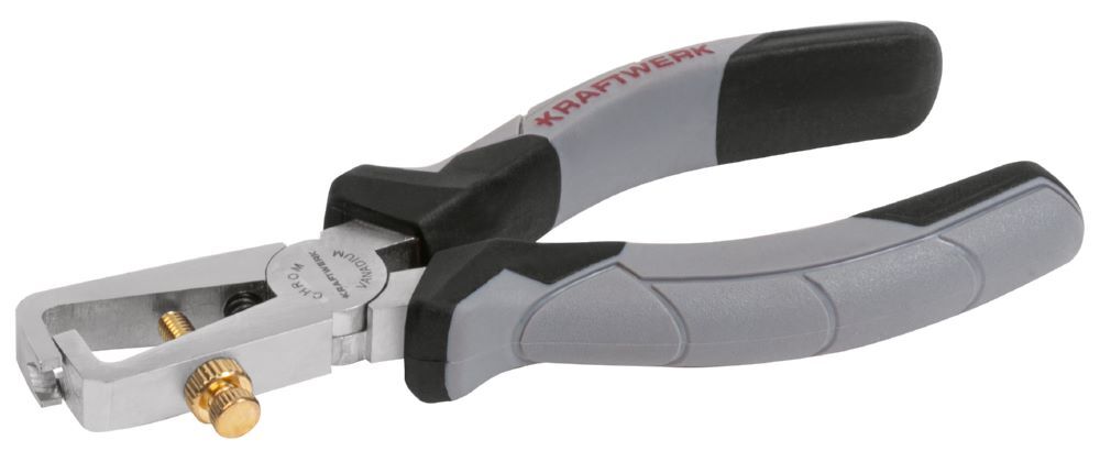 Kraftwerk Abisolierzange 160 mm Basic Produktbild Kraftwerk Abisolierzange 160 mm Basic