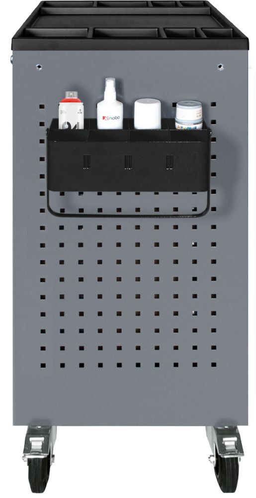 Kraftwerk Ablagefach mit Griff für 8 Dosen für alle Werkstattwagen  Produktbild Kraftwerk Ablagefach mit Griff für 8 Dosen für alle Werkstattwagen  bild 2