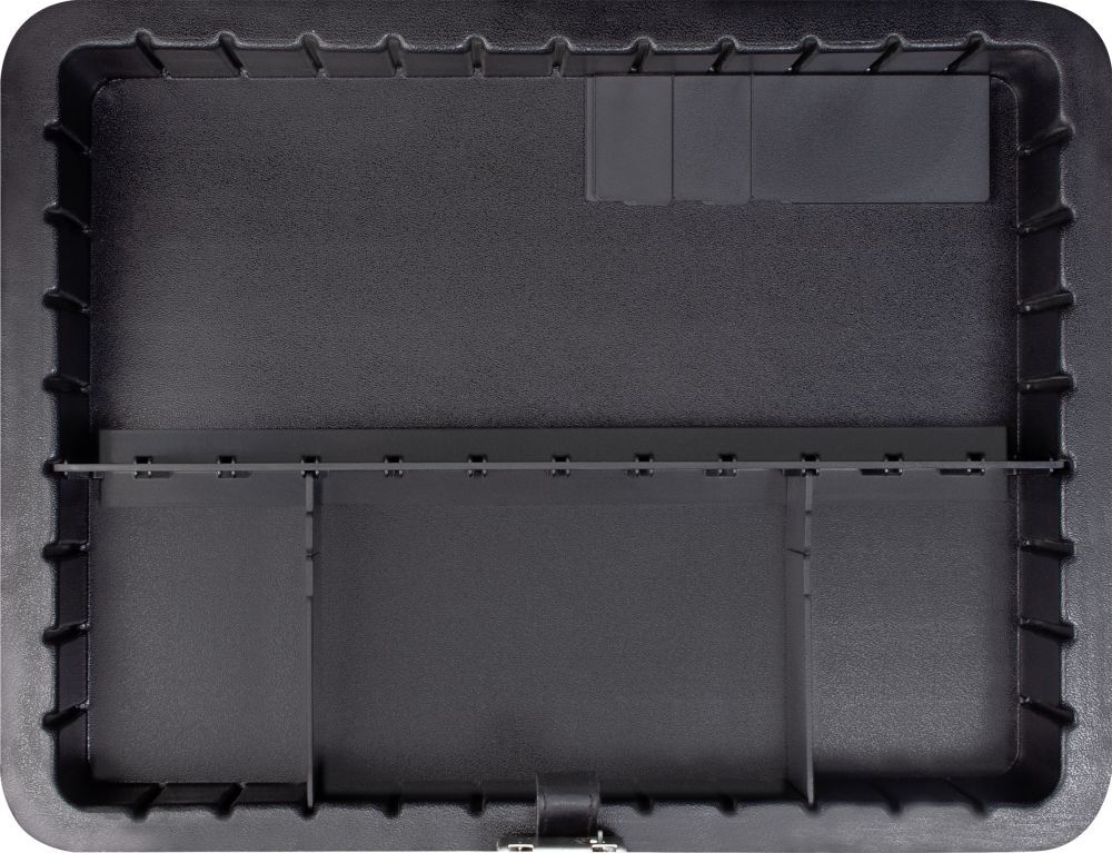 Kraftwerk ABS Roll Werkzeugkoffer P395 leer Produktbild Kraftwerk ABS Roll Werkzeugkoffer P395 leer bild 2