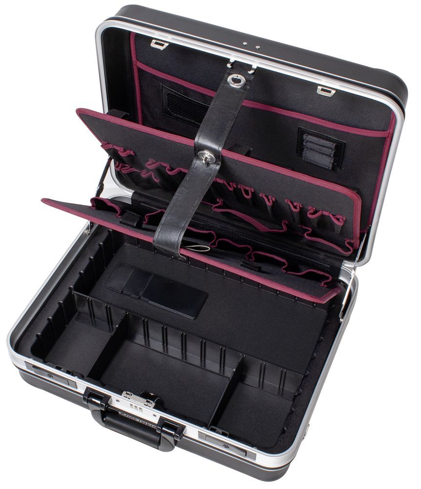 Kraftwerk ABS Werkzeugkoffer P390 leer Produktbild Kraftwerk ABS Werkzeugkoffer P390 leer