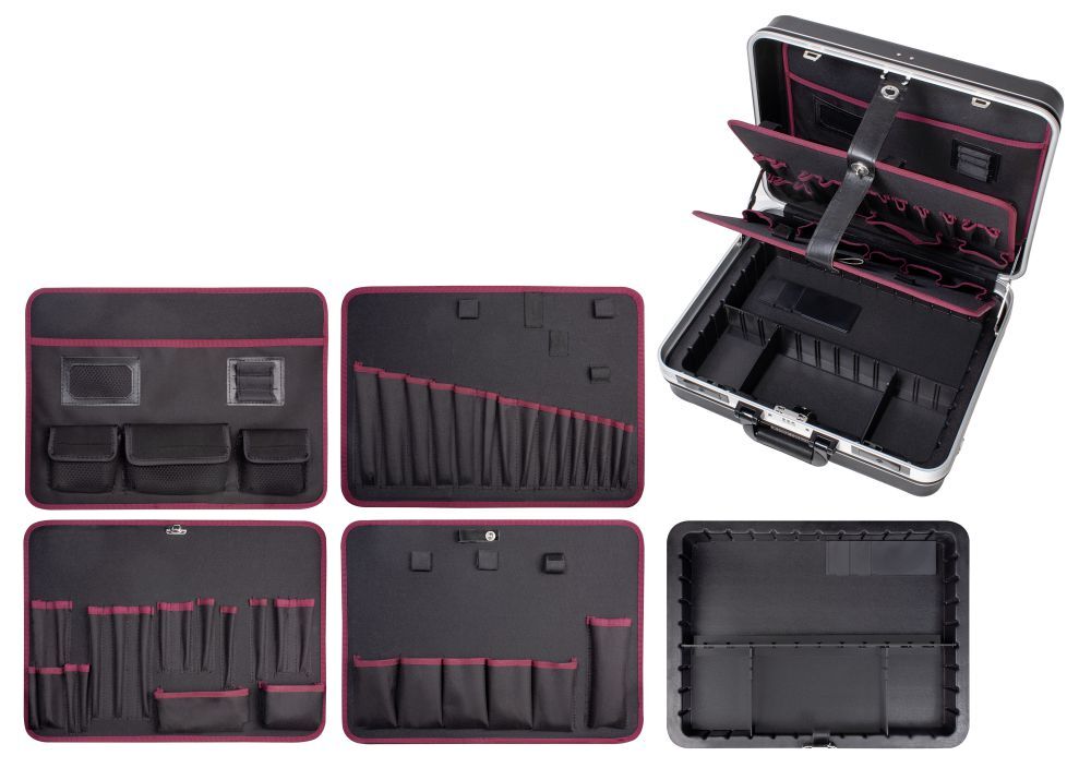 Kraftwerk ABS Werkzeugkoffer P390 leer Produktbild Kraftwerk ABS Werkzeugkoffer P390 leer bild 3